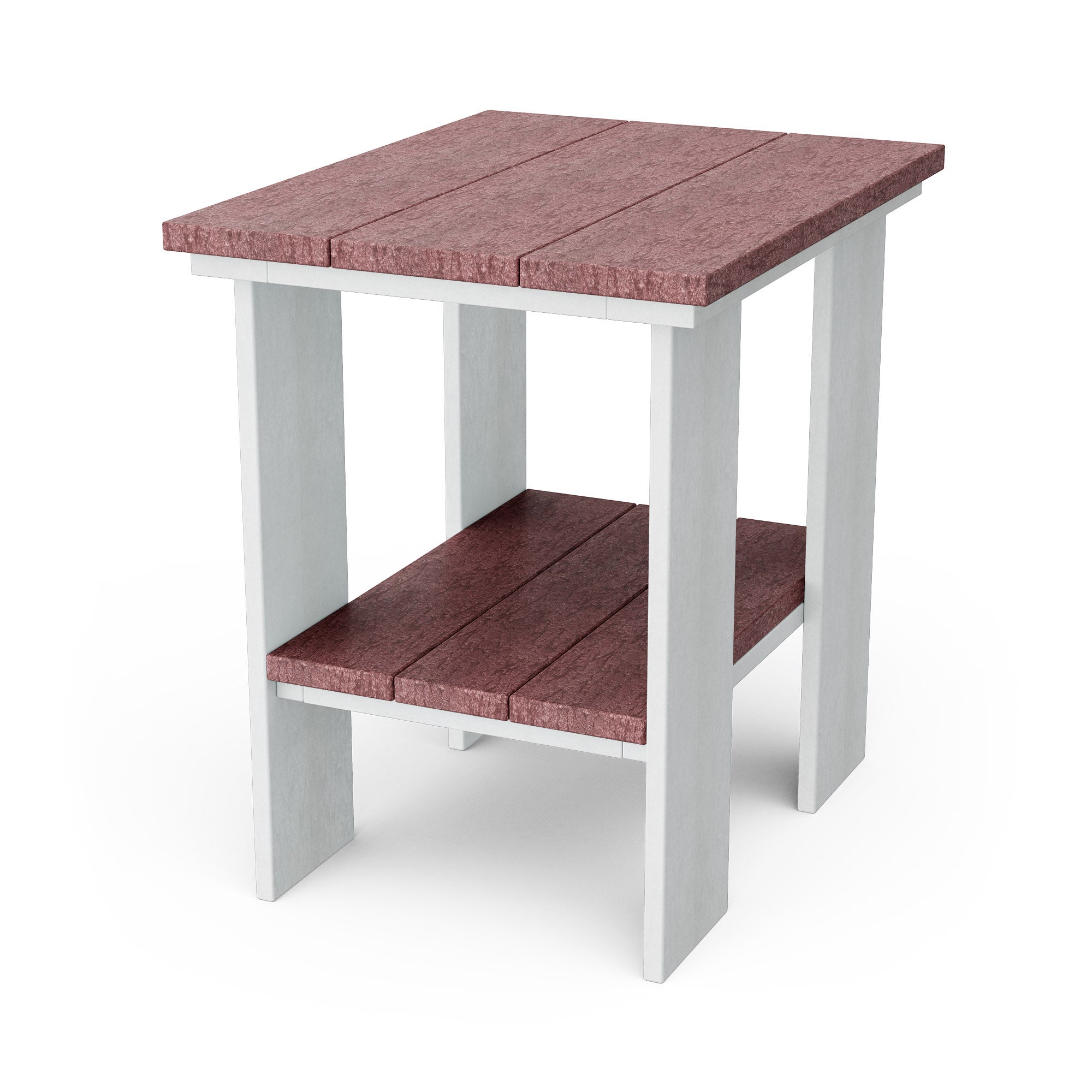 Modern Side Table - Stylish & Functional End Table for Living Room, Bedroom, or Office - Perfect for Coffee, Books, and Decor