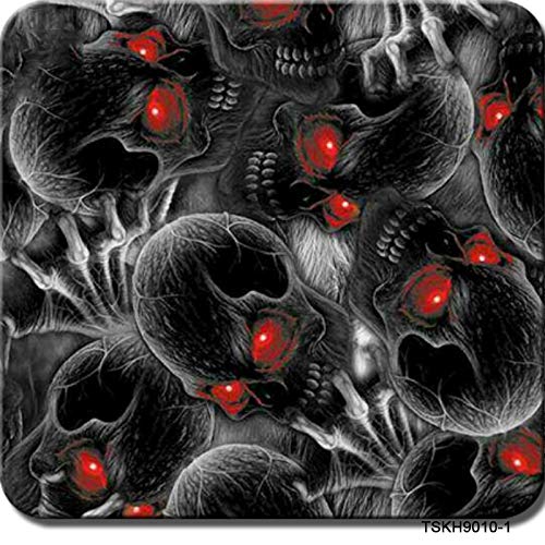 Hydro Dipping Film - Clown/Skull Pattern Water Transfer Printing Film (1.0Meter, Multi-color) for Auto Parts, Cups, Sporting Goods | Easy DIY Hydrographic Craft | Perfect for Car Accessories, Home Decor & Custom Projects