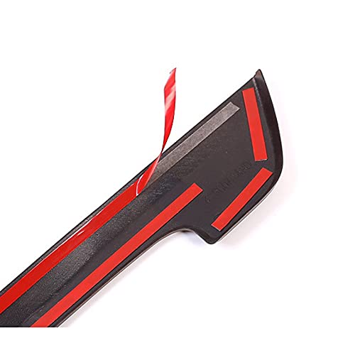 1PC Carbon Fiber ABS Gear Shift Knob Panel Frame Cover Trim for Honda Accord 2008-2013 - Car Styling Accessories for Interior Upgrade & Enhanced Driving Experience