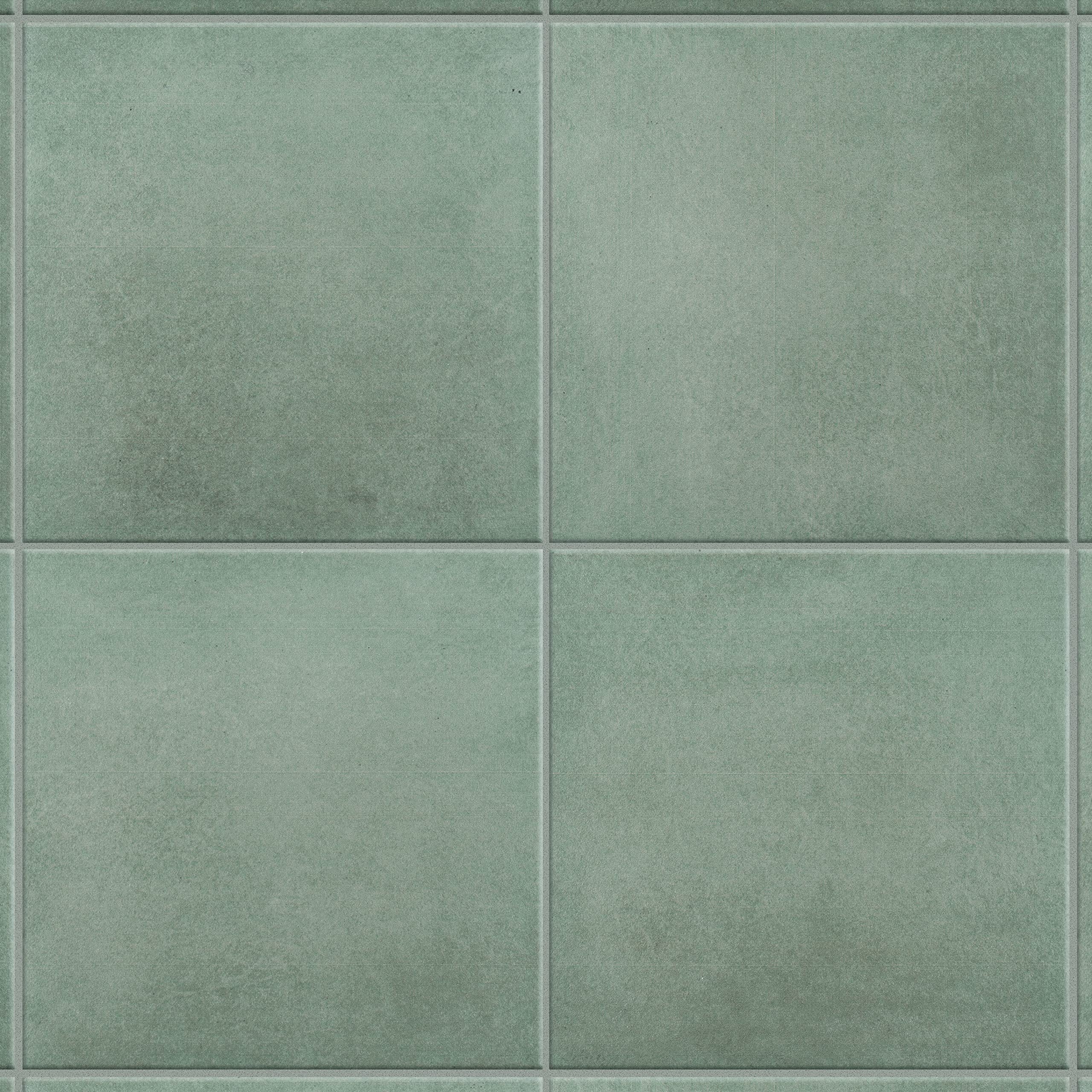 Merola Tile Matter Green 6x6 Inch Porcelain Floor and Wall Tile - Perfect for Kitchen Backsplash, Bathroom & Shower Walls