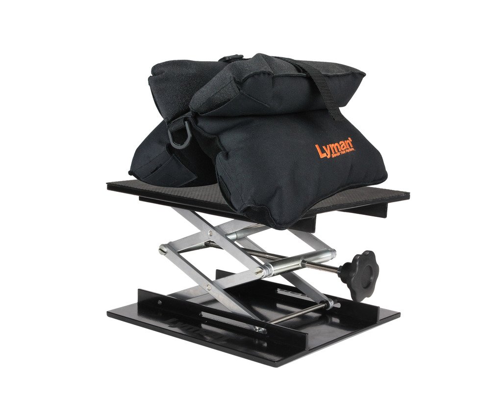 Lyman Match Shooting Bag & Jack Combo Kit for Precision Shooting