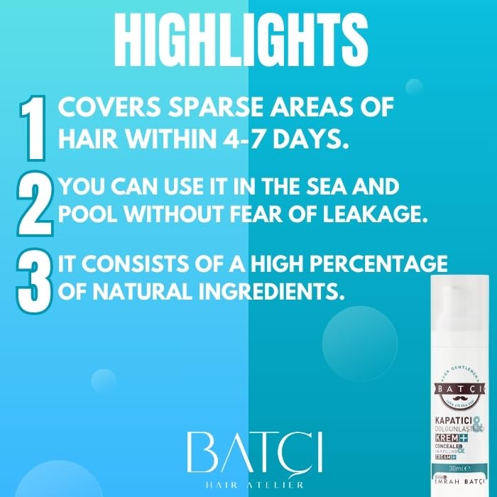 Best Liquid Hair Concealer & Volumizing Shampoo for Thinning Hair - Instant Root Touch Up & Hair Growth Treatment for Men & Women - Perfect for Daily Use, Travel & Special Occasions