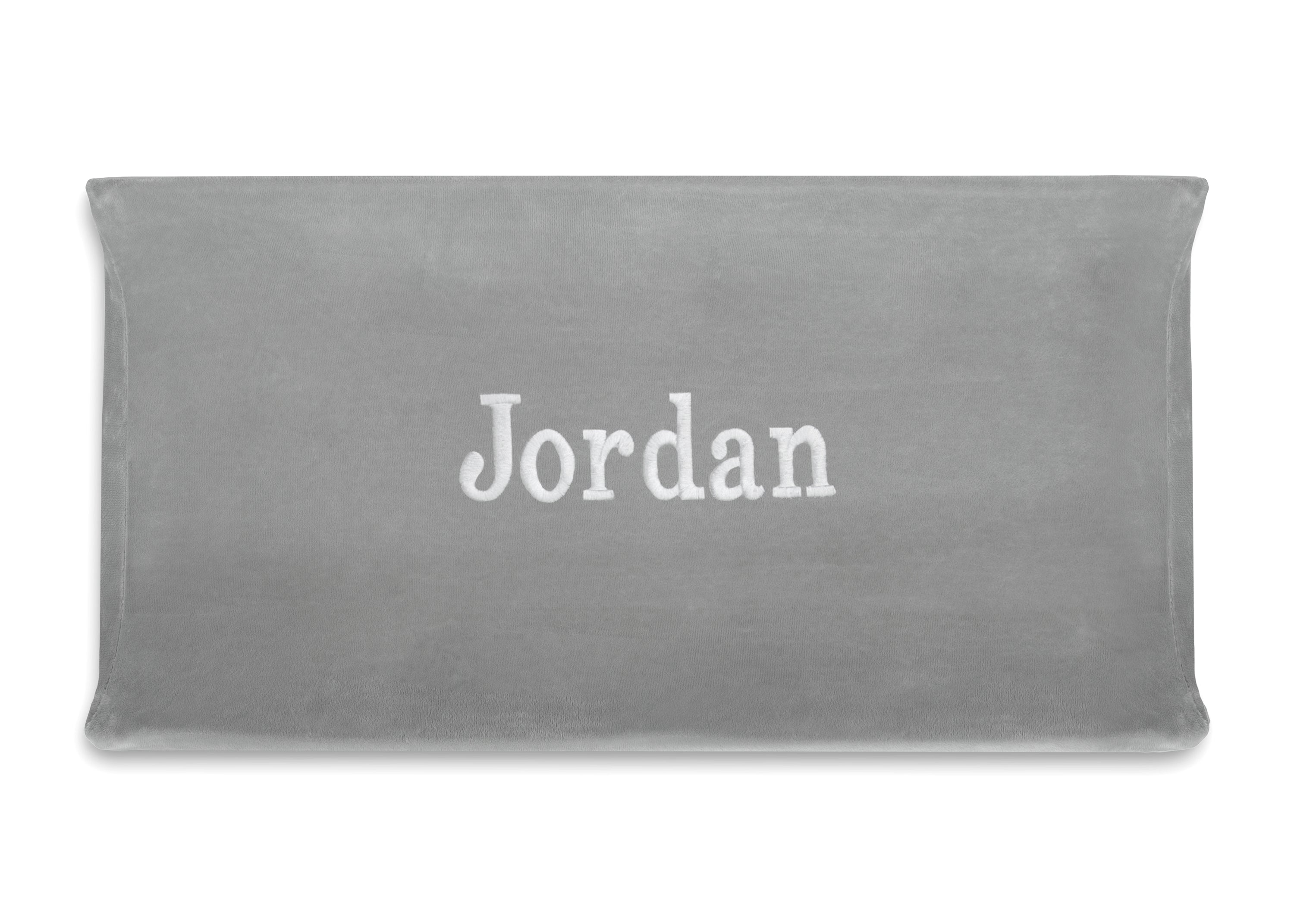 Personalized Contoured Changing Pad with Soft Plush Cover - Waterproof Baby Changing Mat for Nursery, Travel & Diaper Bag - Perfect for Newborns & Toddlers