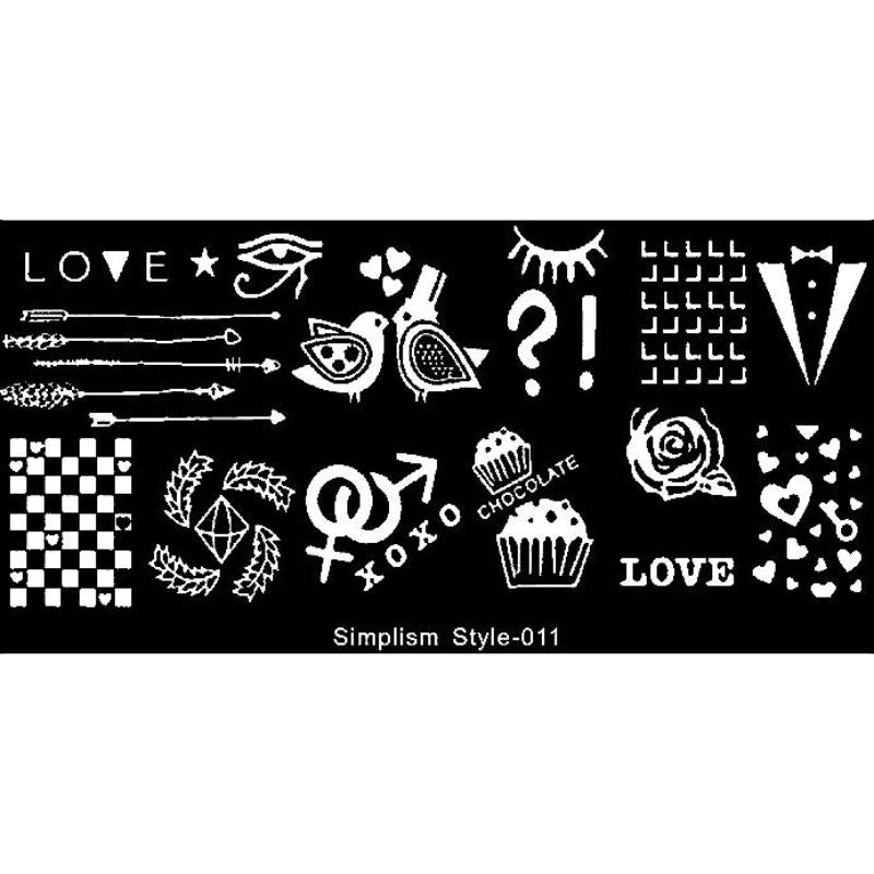 Premium Nail Art Stamping Plates - 50+ Unique Designs for DIY Manicures | Perfect for Home, Salon & Gift Giving