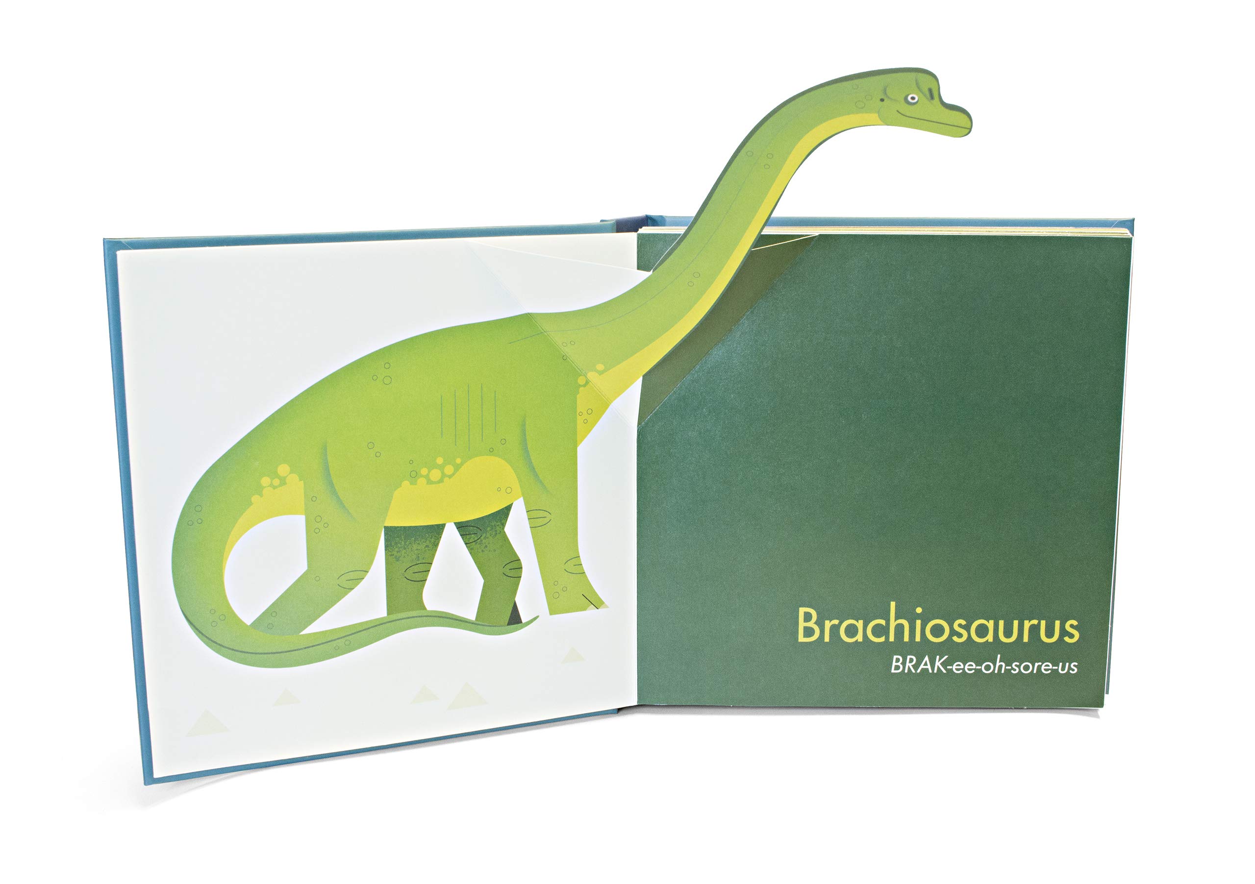 My First Pop-Up Dinosaurs Book - 15 Amazing 3D Pop-Up Illustrations for Kids | Fun Educational Toy for Toddlers & Preschool Learning