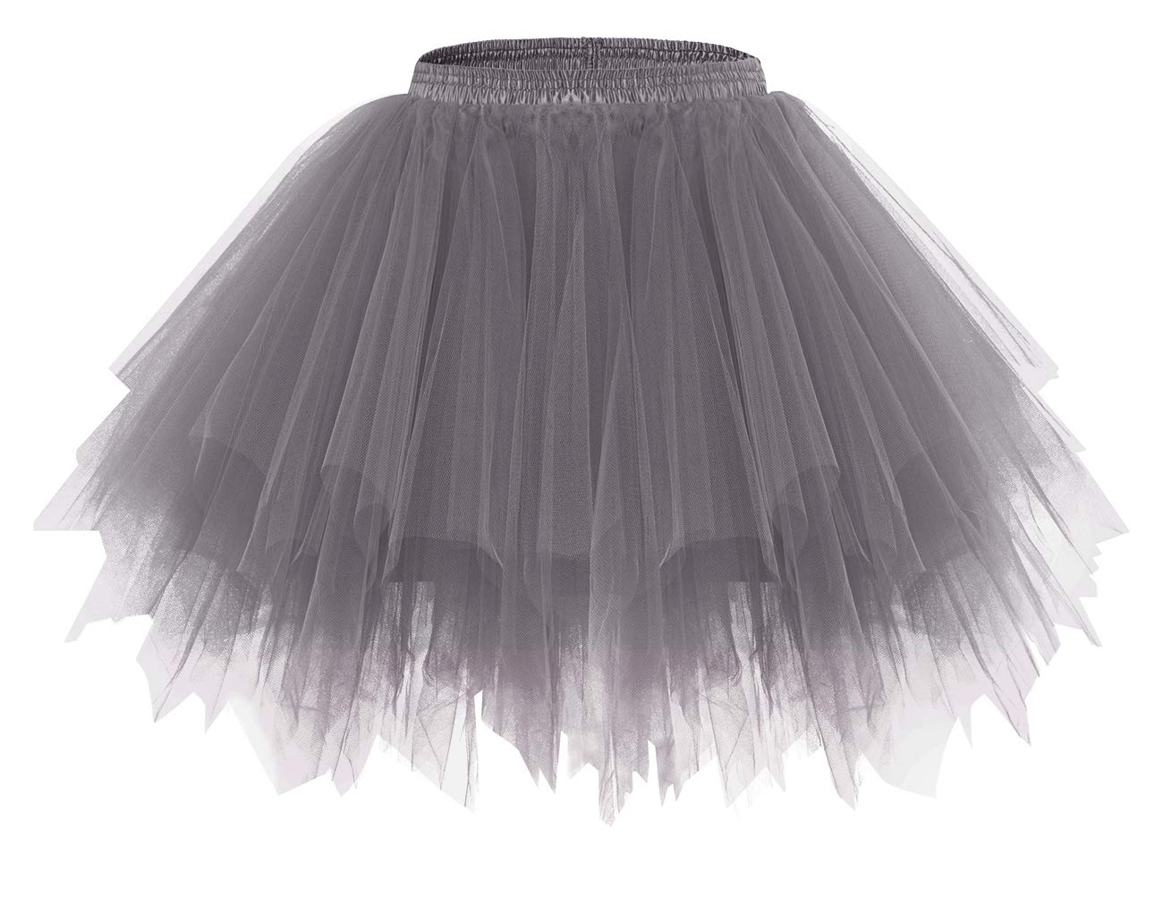 Bridesmaid Tutu Skirt for Women - 1950s Vintage Ballet Bubble Dance Skirt - Perfect for Cosplay, Halloween, Party & Photo Shoots
