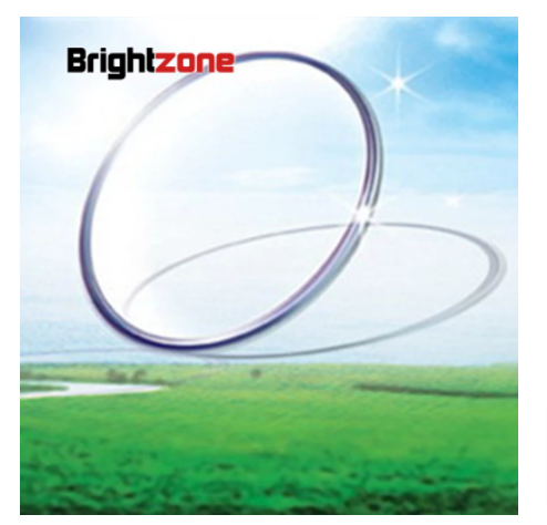 Brightzone 1.74 High-Index Aspherical Clear Lenses - Ultra Thin Lightweight Glasses Lenses for Myopia & Presbyopia Correction | Perfect for Reading, Driving & Daily Wear