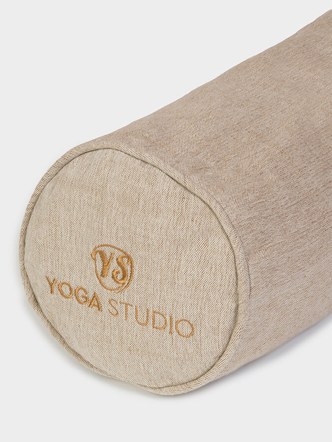 Organic Cotton Two-Toned Yoga Mat Bag for Women & Men - Eco-Friendly Yoga Studio Accessory - Perfect for Gym, Travel & Home Practice