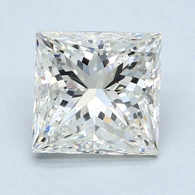 3.06 Carat J VS2 Princess Cut Diamond - Premium Loose Diamond for Engagement Rings & Fine Jewelry - Perfect for Proposals, Anniversaries & Special Occasions