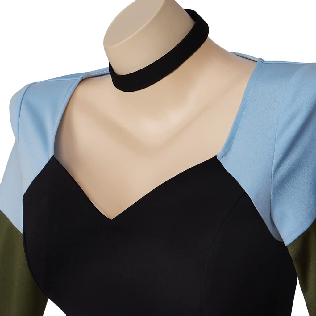 RocailleCos Total Drama Island Gwen Cosplay Costume Set - Women's Anime Character Outfit with Crop Top & Mini Skirt | Perfect for Halloween, Comic Con & Cosplay Events