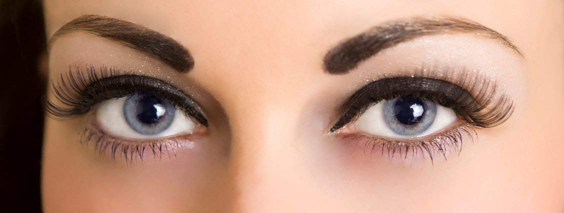 Angelie Heart Shape False Eyelashes with Glue - Natural Look (6 Pairs) - Perfect for Parties, Weddings & Special Occasions