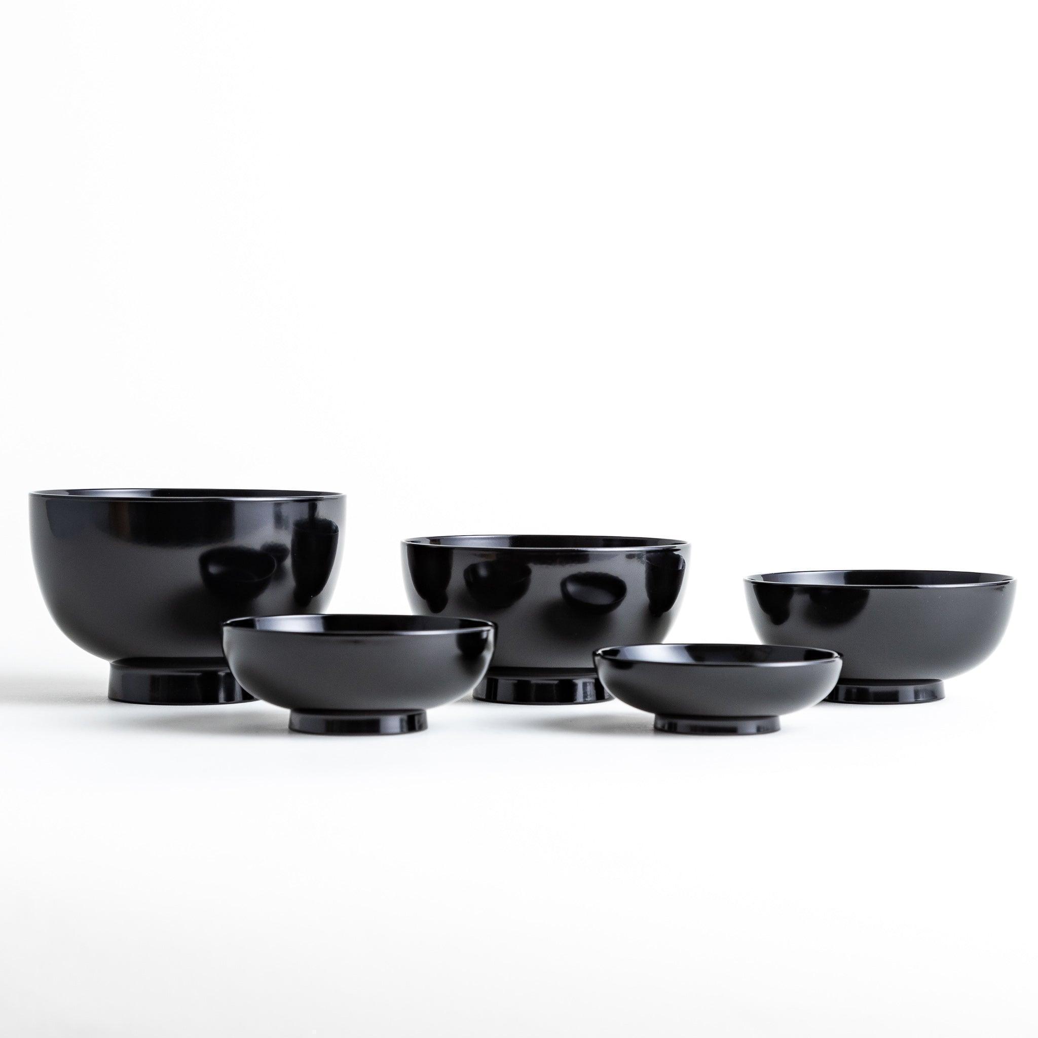Premium 5-Piece Nested Oryoki Set - Traditional Japanese Zen Buddhist Meal Bowls for Mindful Eating, Meditation Retreats & Home Dining
