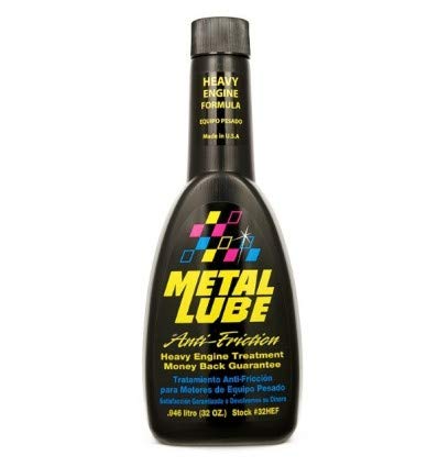 Premium Anti-Friction Heavy Engine Treatment 32oz (2 Pack) - Reduces Wear & Improves Performance - Ideal for Trucks, SUVs & High-Mileage Vehicles
