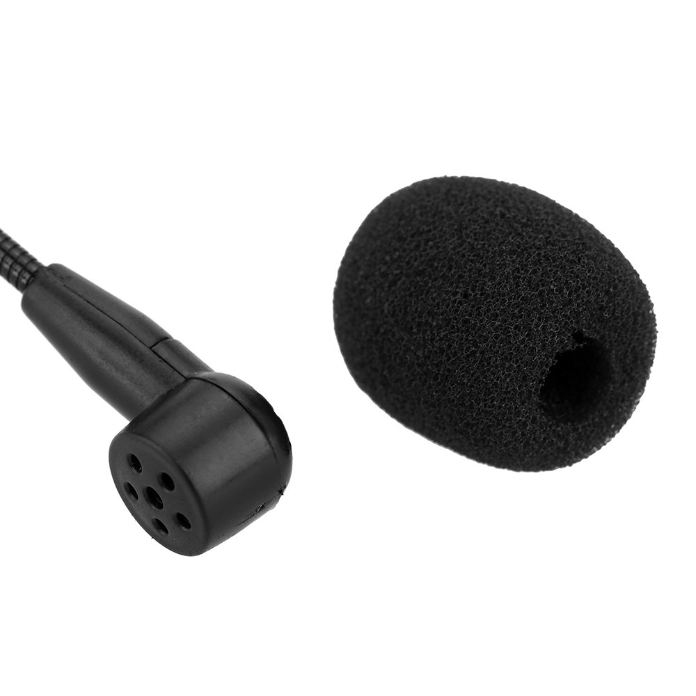 an-do-er Uni-Directional Headset Microphone with Flexible Boom - Wired Ear-Hook Mic for Voice Amplifiers & Loudspeakers - Perfect for Public Speaking, Teaching, Tour Guides & Presentations