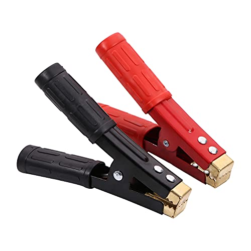 1pcsred 1pcs Black 500a 30mm