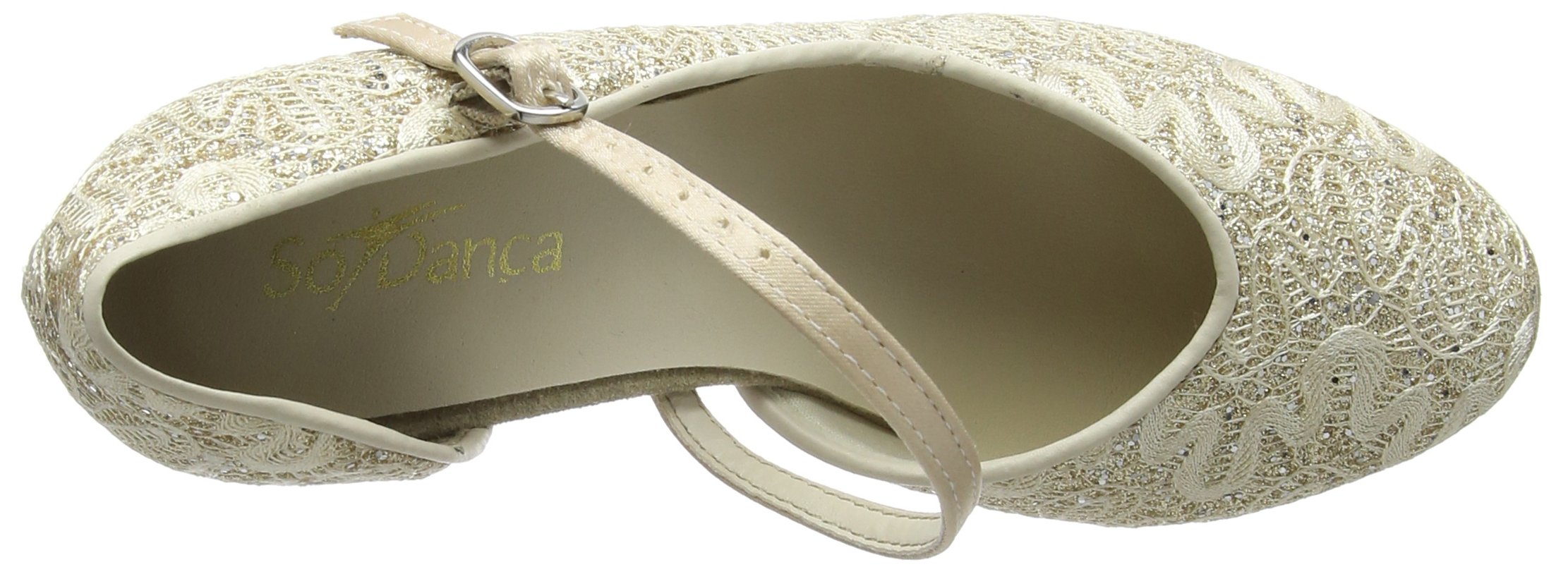 Elegant Women's Ballroom Dance Shoes - Comfortable & Stylish for Latin, Tango, Waltz | Perfect for Competitions, Performances & Social Dancing