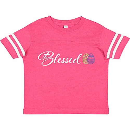 Football Pink and White