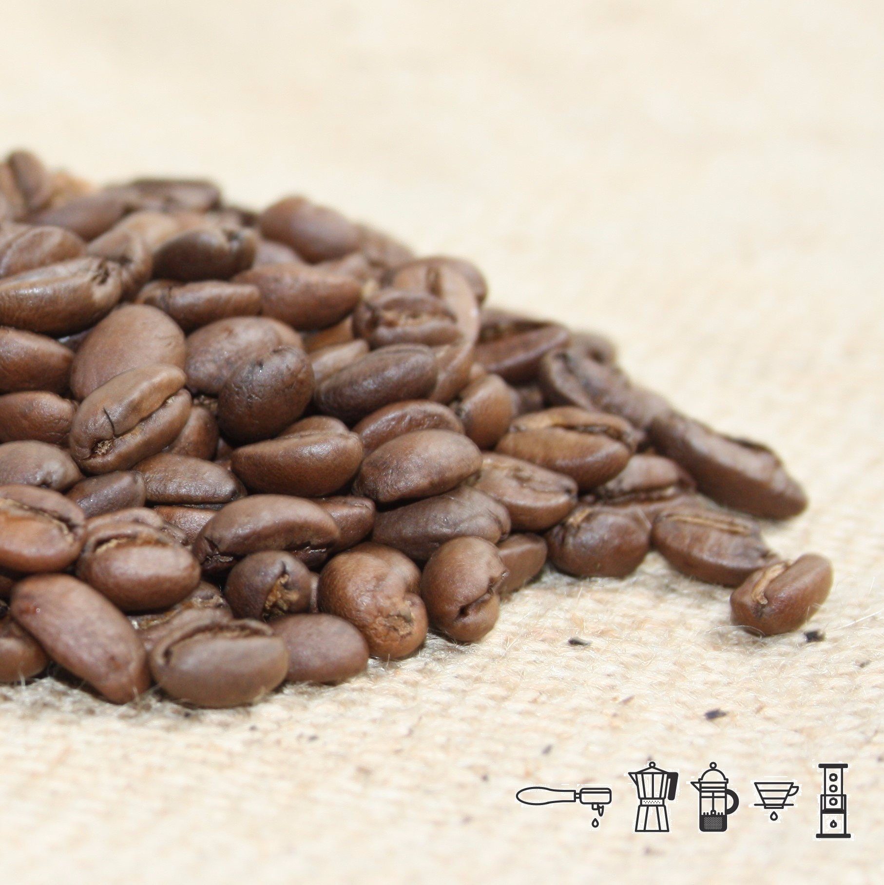 Premium Espresso Coffee Beans - Rich & Bold Roast for Espresso Machines - Perfect for Home Baristas & Coffee Lovers - Morning Boost or After-Dinner Treat