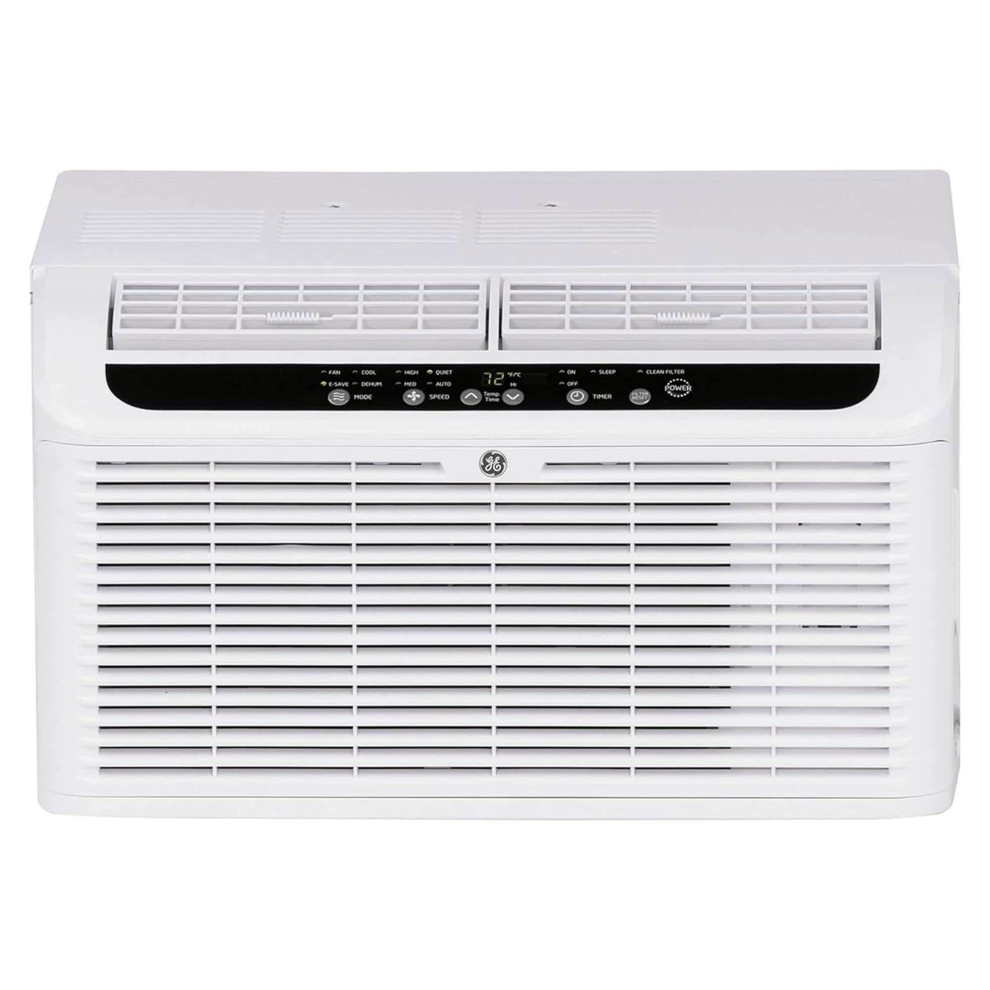 GE AHD06LZ Ultra Quiet 250 Sq. ft. Window Air Conditioner (Renewed) - Energy Efficient Cooling for Bedrooms, Small Offices & Apartments