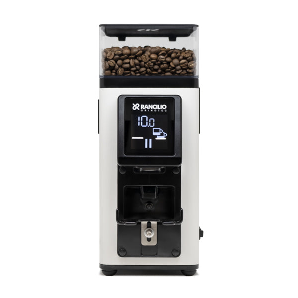 Premium Rancilio Stile Coffee Grinder - Electric Burr Grinder for Espresso & French Press - Adjustable Coarseness, Quiet Operation - Perfect for Home Baristas & Coffee Enthusiasts