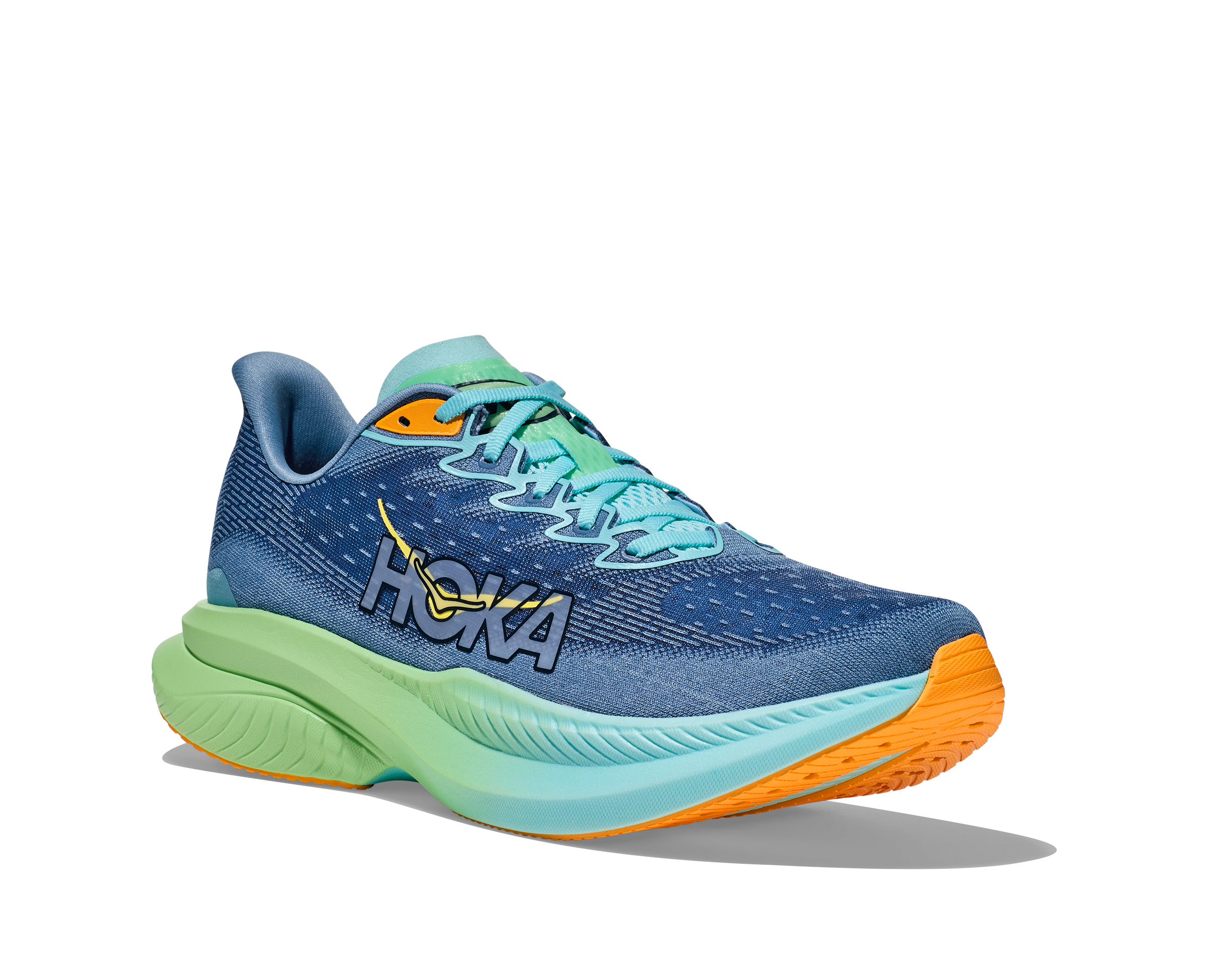 Men's Mach 6 Running Shoes - Lightweight Athletic Sneakers for Men (DDW Dusk/Shadow) | Perfect for Jogging, Gym Workouts & Daily Wear