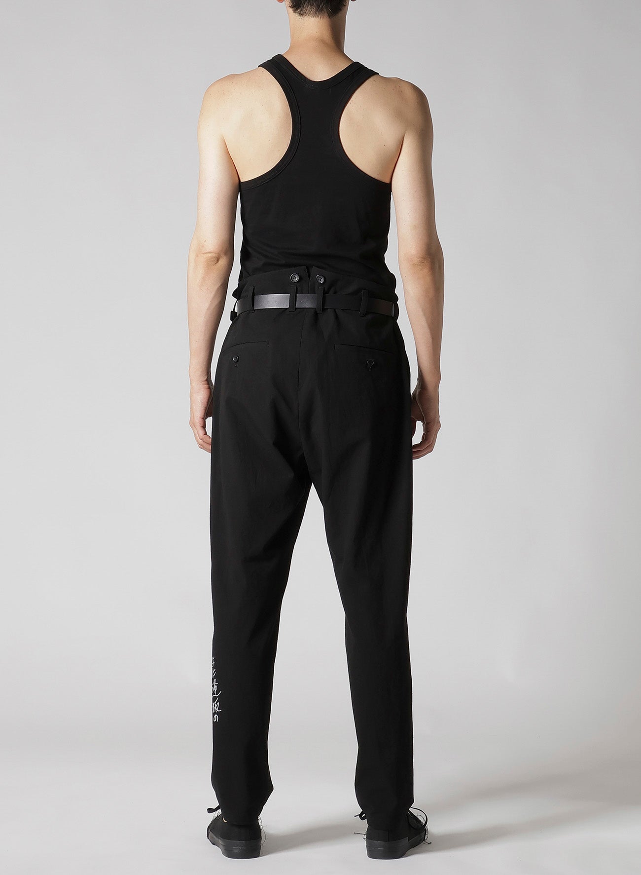 Stylish C/L Printed Message Slim Pants for Women | Trendy Casual & Workwear | Perfect for Office, Outings & Everyday Wear