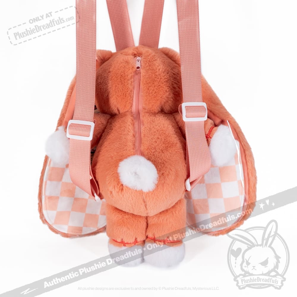 Plushie Dreadfuls Hidden Disabilities ITA Rabbit Stuffed Animal - Soft Plush Toy for Anxiety Relief, Autism Comfort & Emotional Support