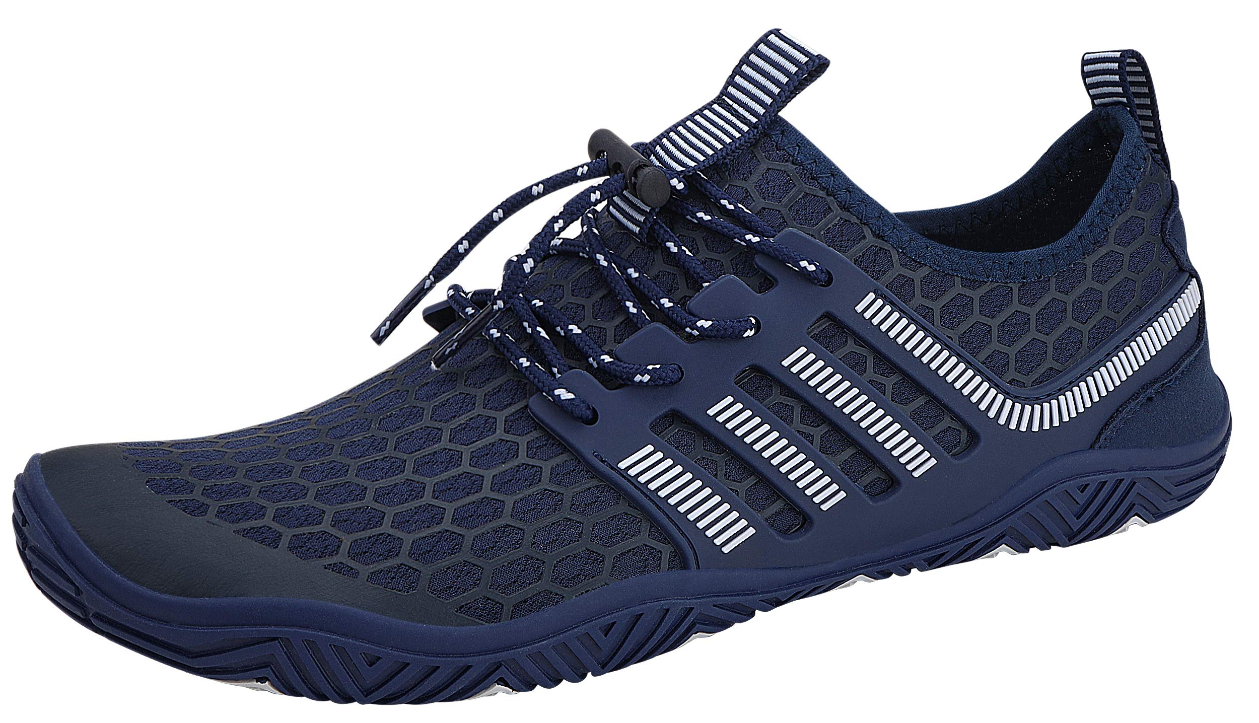 WYHAN Men's & Women's Quick-Dry Water Shoes - Barefoot Aqua Socks for Swimming, Beach, Surfing, Diving, Yoga & Outdoor Activities | Lightweight & Comfortable for Pool, Travel & Water Sports