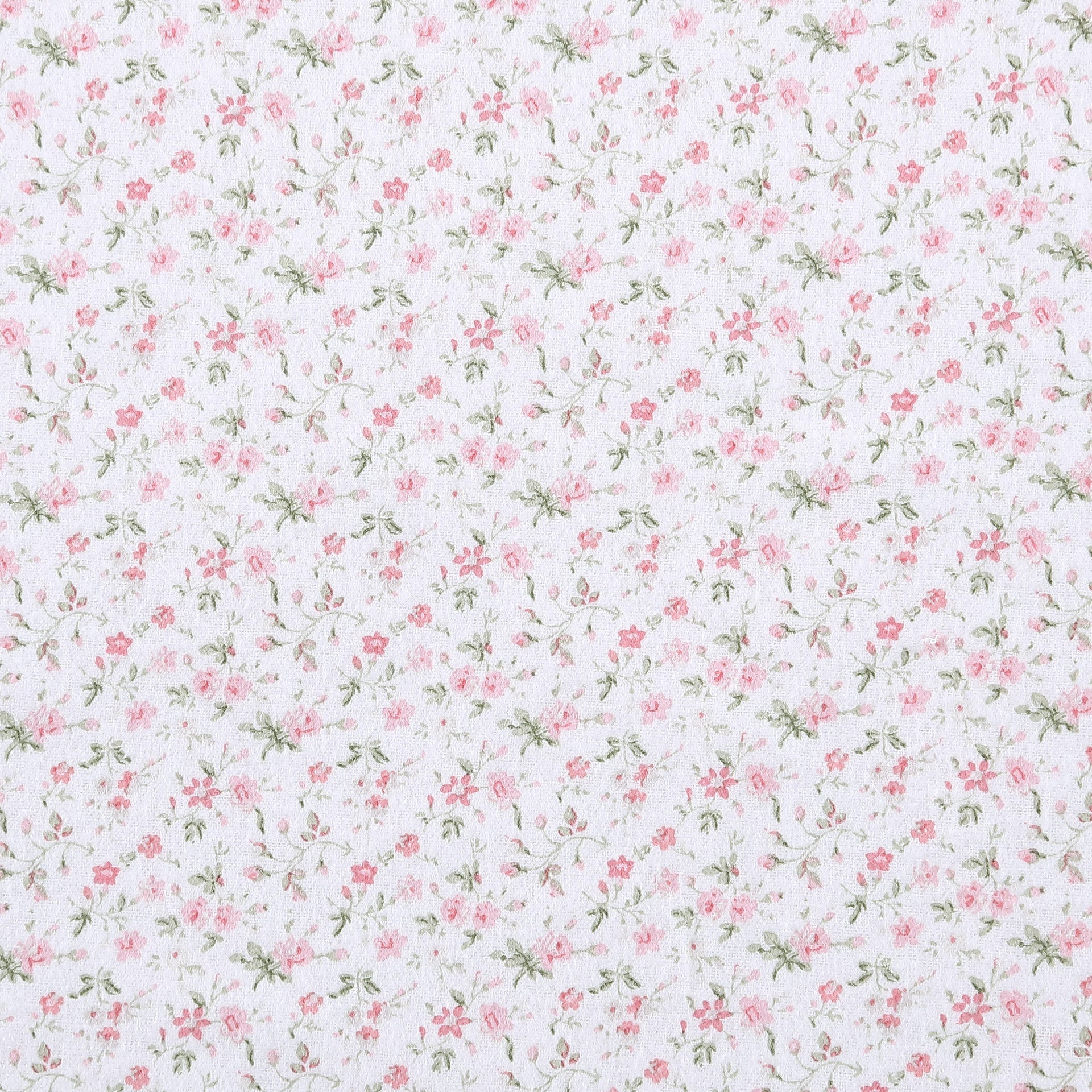 Laura Ashley Evie Soft Pink Flannelette Sheet Set - Queen Size 4-Piece Bedding Set with Pillowcases - Ultra Cozy Winter Sheets for Cold Nights - Perfect for Master Bedroom, Guest Room & Dorm
