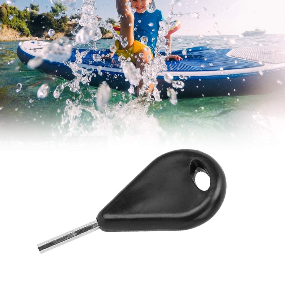 6-Piece Universal Hexagon Surfboard Fin Key Set - Durable Surfboard Fin Key Replacement for Surfing Accessories - Perfect for Surfboard Maintenance & Travel Gear