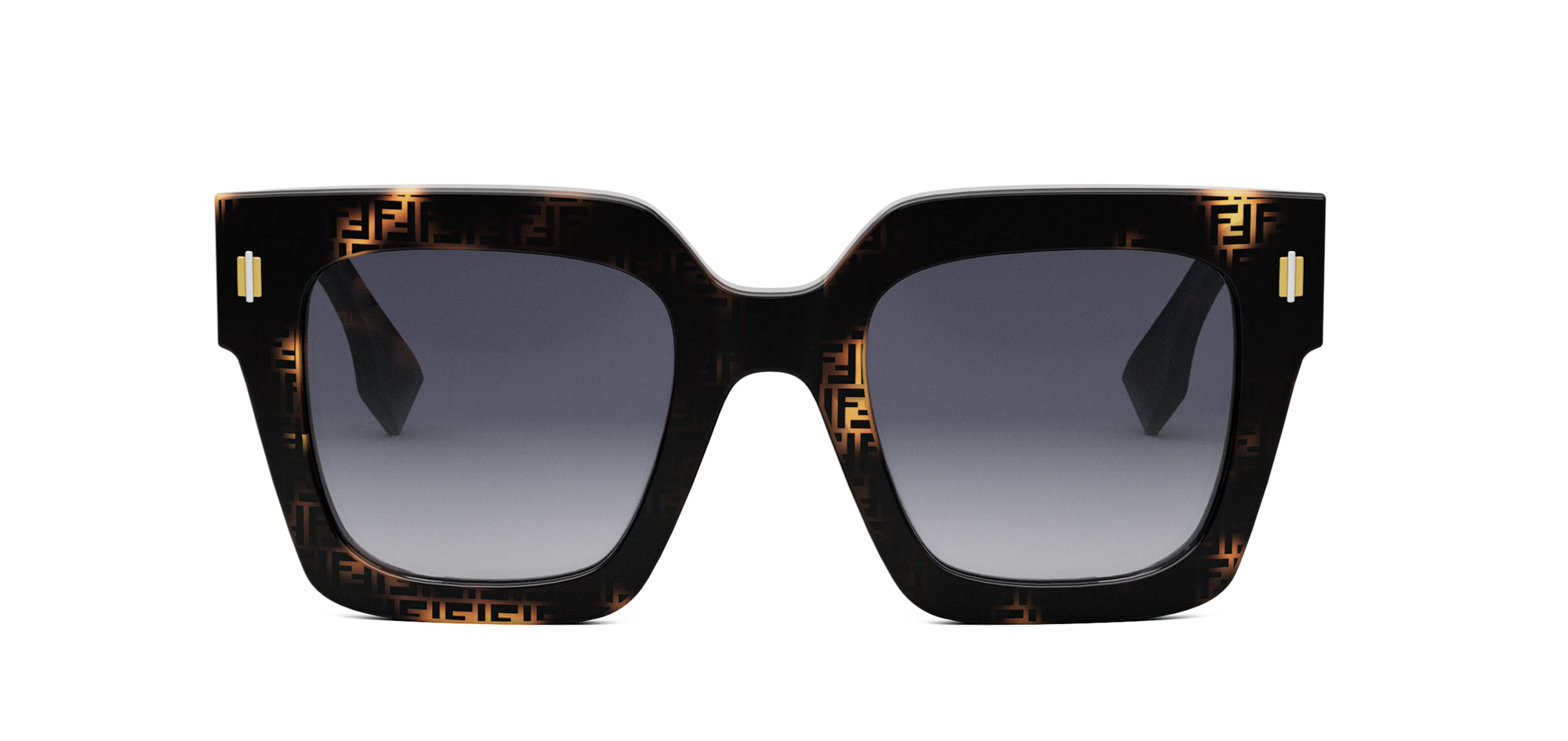 Fendi Roma FE40101I Sunglasses - Luxury Designer Shades for Women & Men - Perfect for Outdoor Activities, Travel & Fashion Accessories