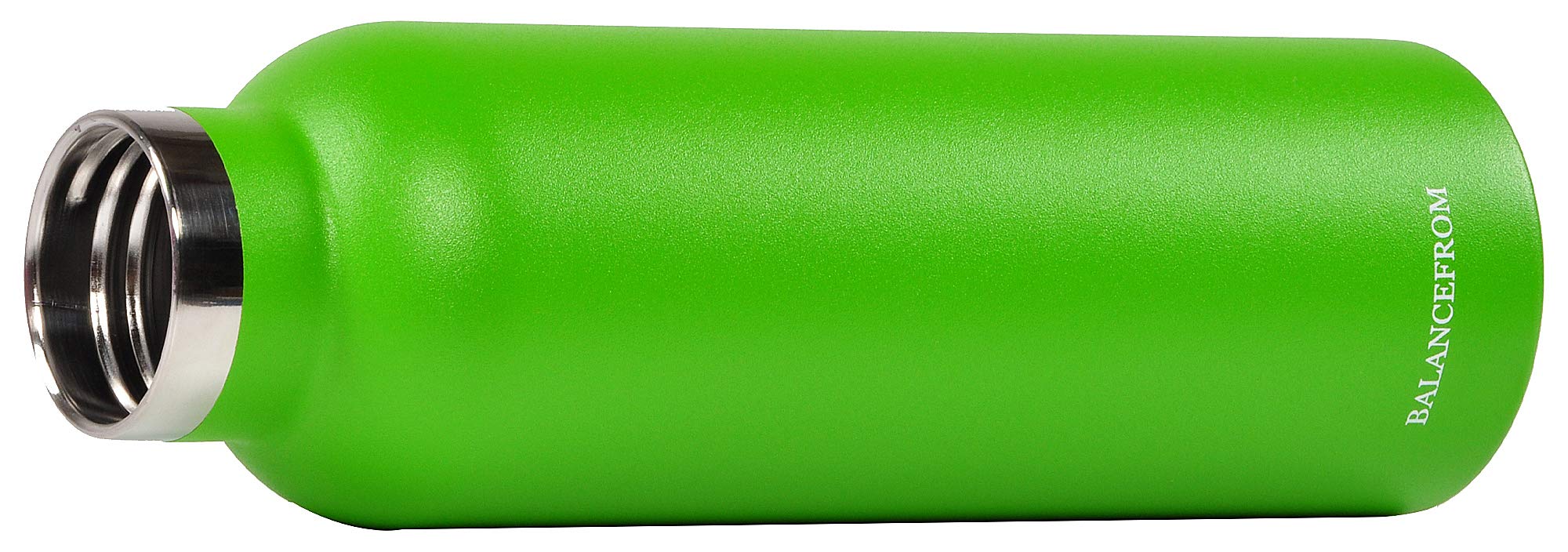 Signature Fitness Double-Wall Vacuum Insulated Stainless Steel Water Bottle - 3 Lids, 20oz/32oz, Leakproof & Sweatproof, BPA-Free (Multiple Colors) - Perfect for Gym, Hiking, Office & Outdoor Activities