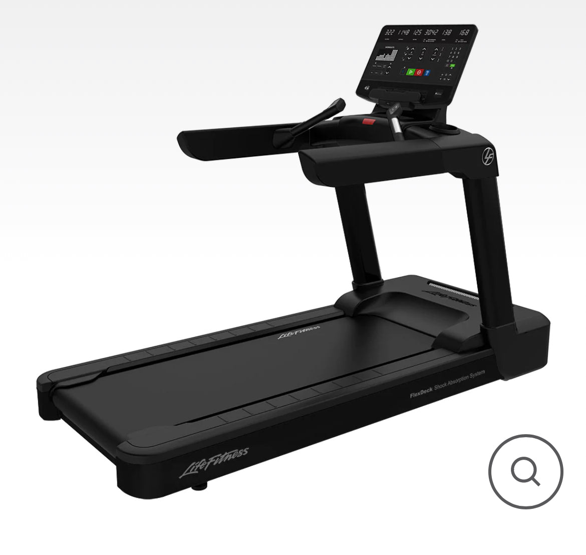 Life Fitness Club Series+ Treadmill - Premium Commercial Grade Running Machine for Home & Gym Use - Perfect for Cardio Workouts, Weight Loss & Fitness Training