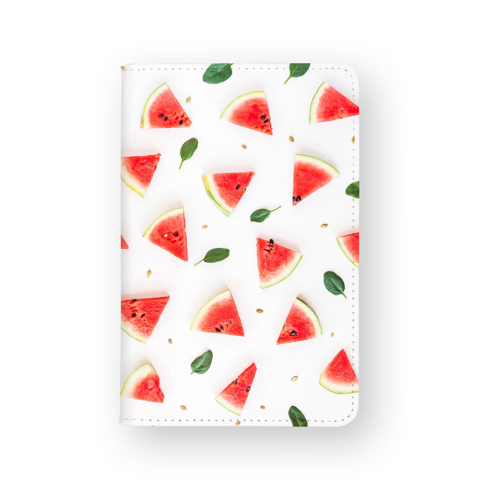Travel Wallet for Women & Men - RFID Blocking Fruit Red Passport Holder - Perfect for Airplane, Cruise & International Trips