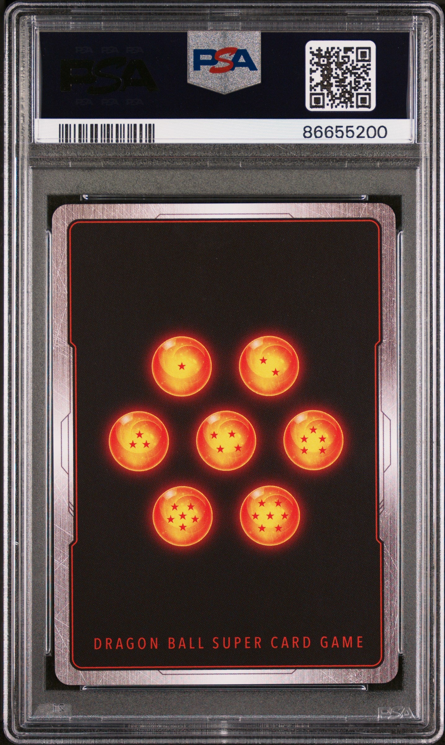 2023 Dragon Ball Super Wild Resurgence #P497 SSB Goku PSA 10 - Godly Training Collectible Card for Anime Fans & TCG Players - Perfect for Display, Gaming & Investment