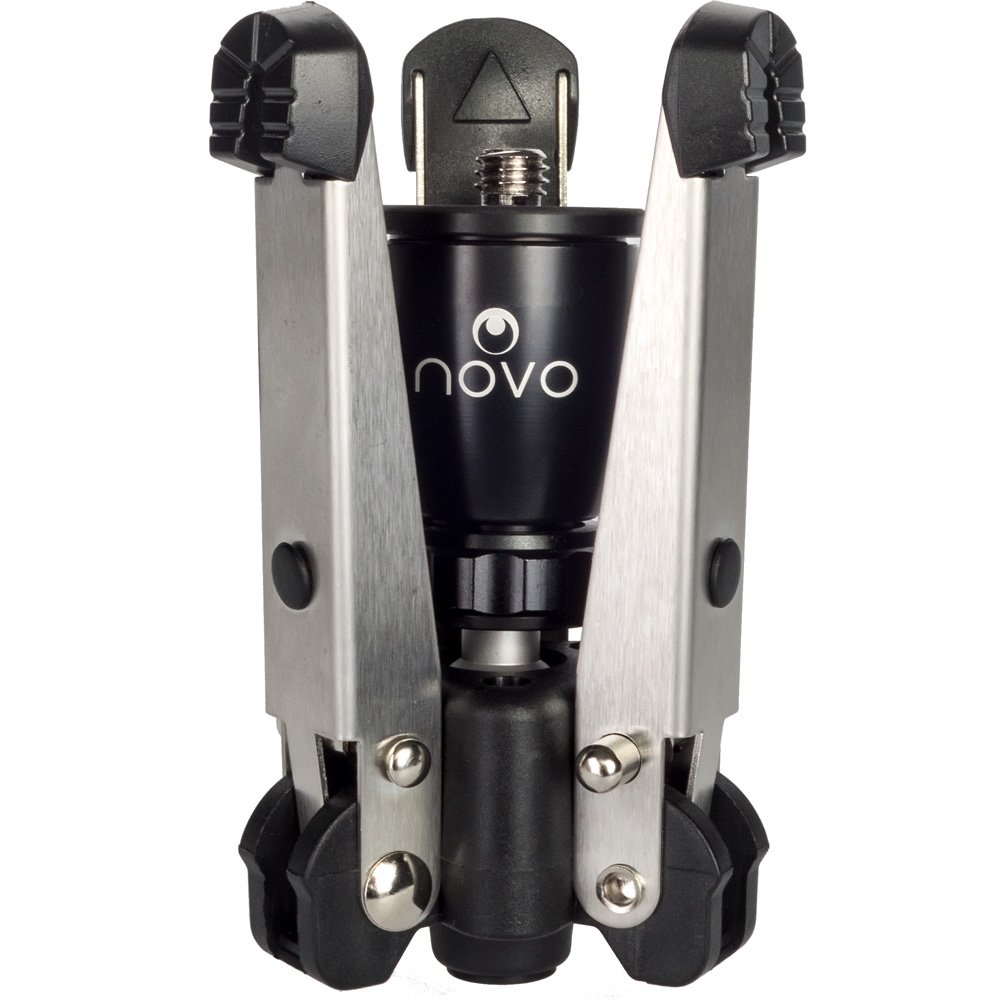 NOVO MVS-01 Adjustable Monopod Stand with Universal Base - Perfect for Photography, Vlogging, and Travel Videography