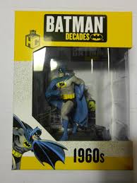 Batman 1960's Action Figure - Eaglemoss Hero Collection DC Comics Collectible for Display & Gifts