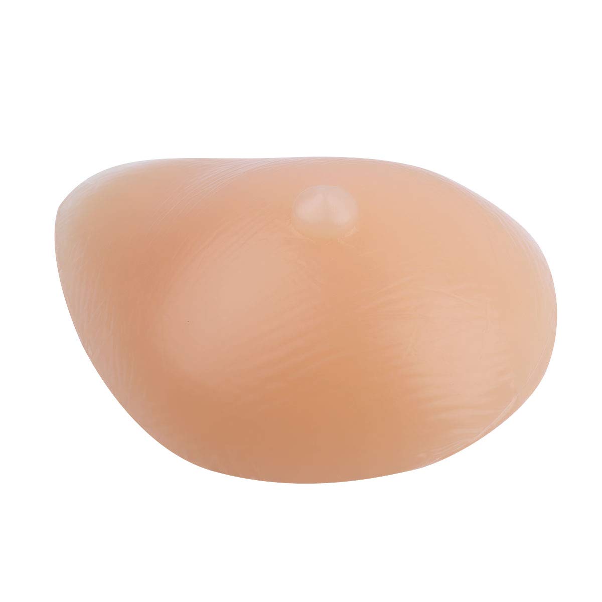 1 Pair Silicone Breast Forms - Soft Waterdrop Prosthesis Enhancer for Crossdressers & Mastectomy - Natural Looking Fake Boobs for Cosplay, Drag Shows & Everyday Wear