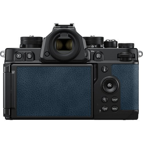 Nikon Zf Full Frame Mirrorless Camera (Indigo Blue) - Professional Photography, Vlogging & Travel - 4K Video & Advanced Autofocus