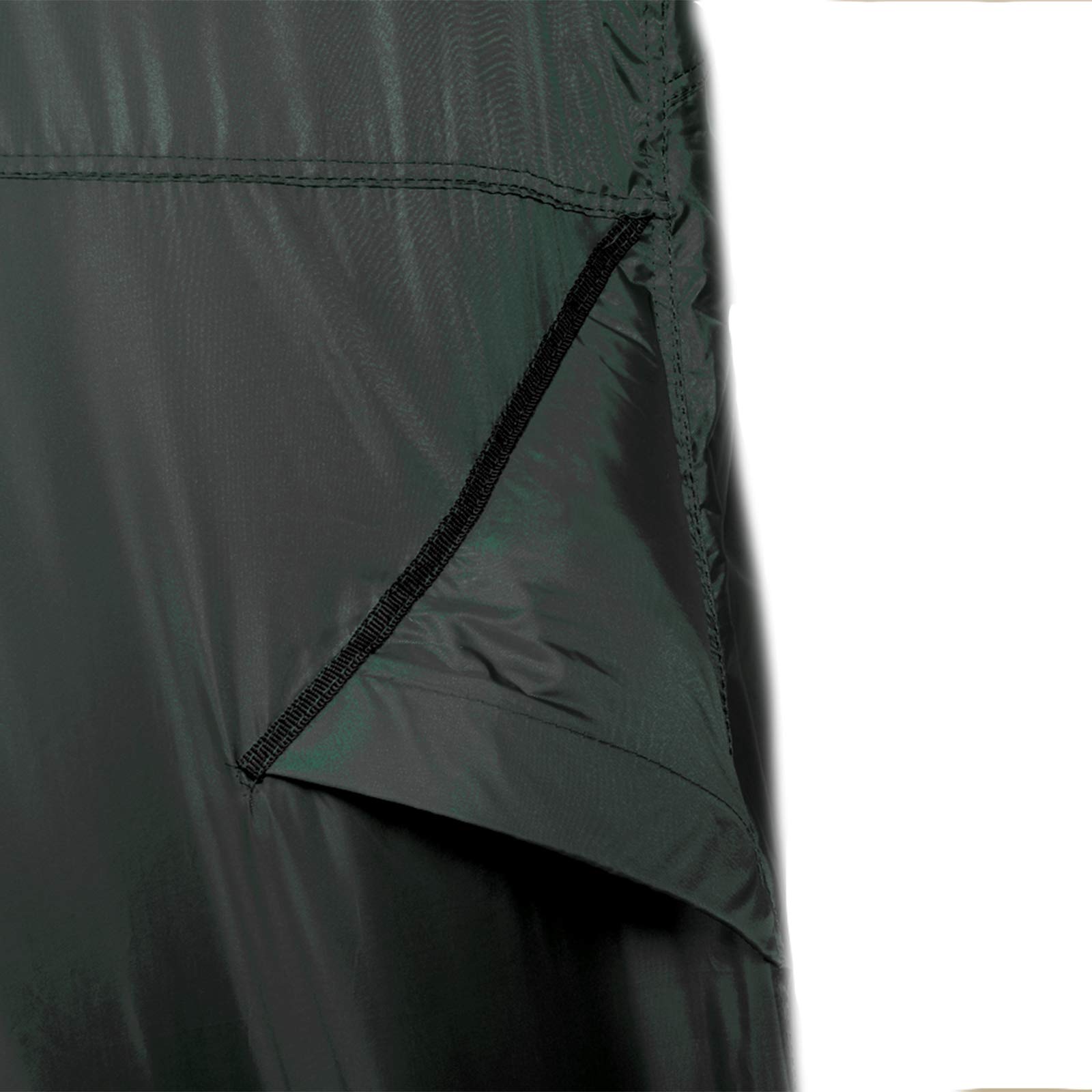 Goldline Universal Slip-On 4 Passenger Golf Cart Cover - Waterproof, UV Protection (7 Color Options) | Perfect for Outdoor Storage & Weather Protection