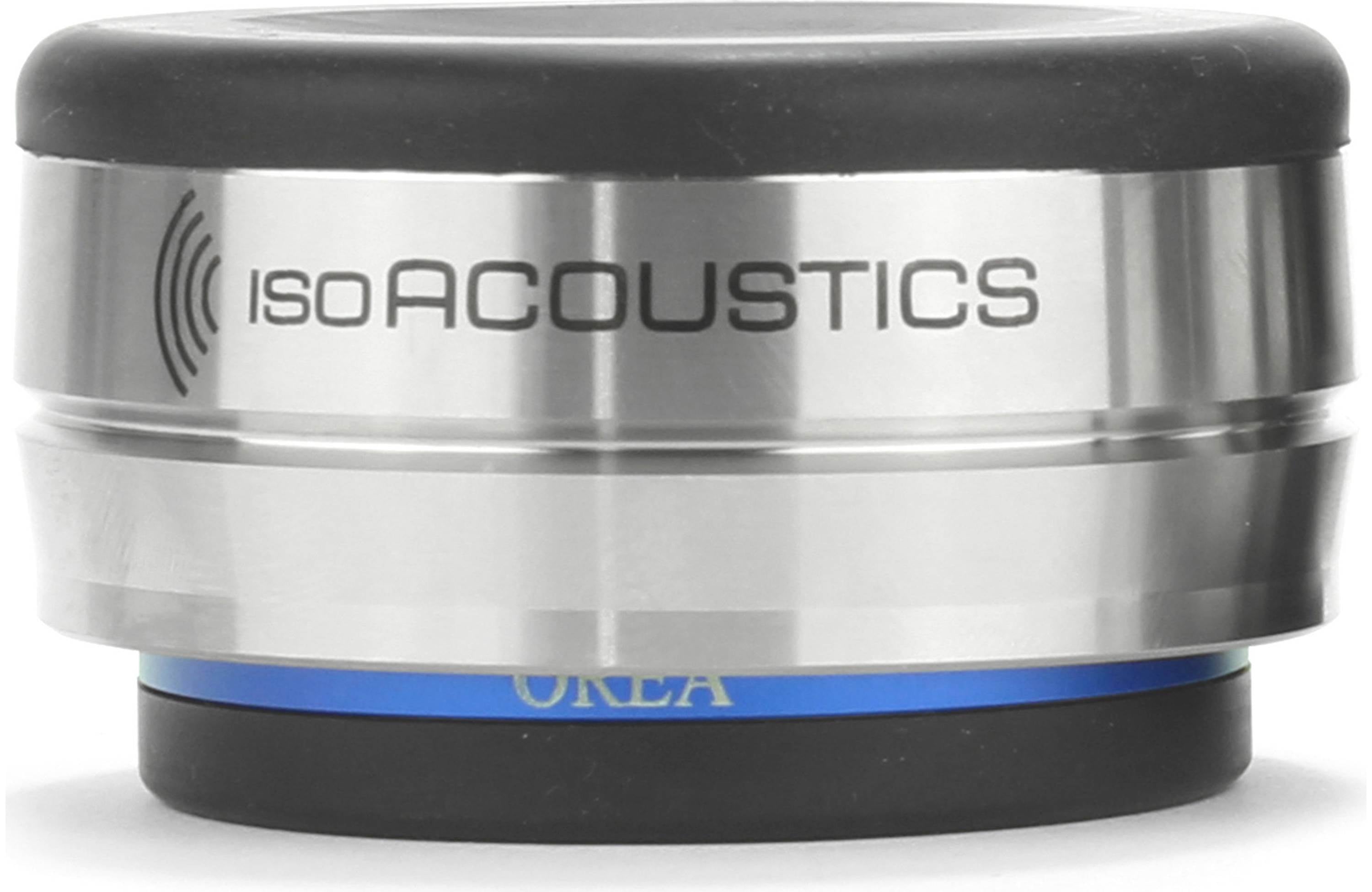 Isoacoustics Orea Indigo Single Vibration Isolator for Speakers, Turntables & Audio Equipment - Reduce Resonance & Improve Sound Quality - Perfect for Home Studios & Hi-Fi Systems