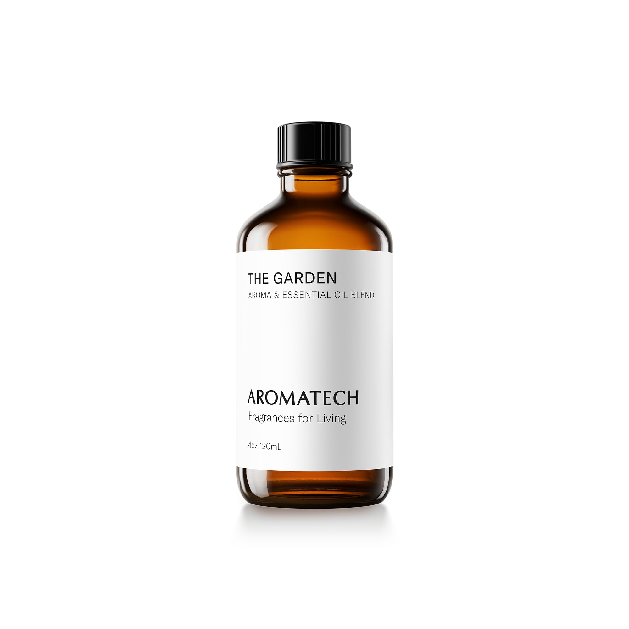 AromaTech The Garden Essential Oil for Diffusers - 120ml | Relaxing Floral Scent for Home, Spa & Office Aromatherapy