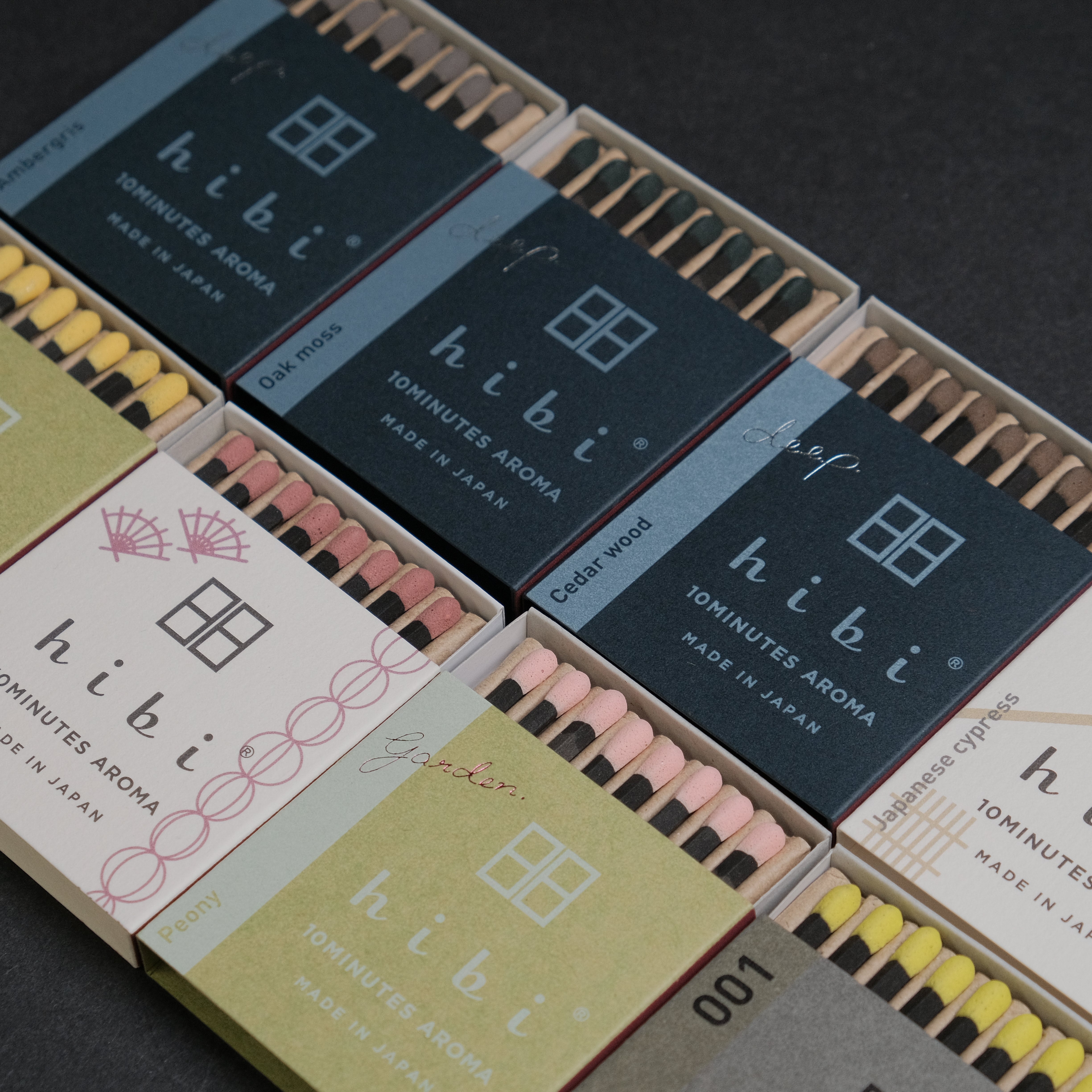 Hibi Incense Sticks - Natural Aromatherapy for Relaxation, Meditation & Stress Relief | Perfect for Yoga, Spa & Home Fragrance