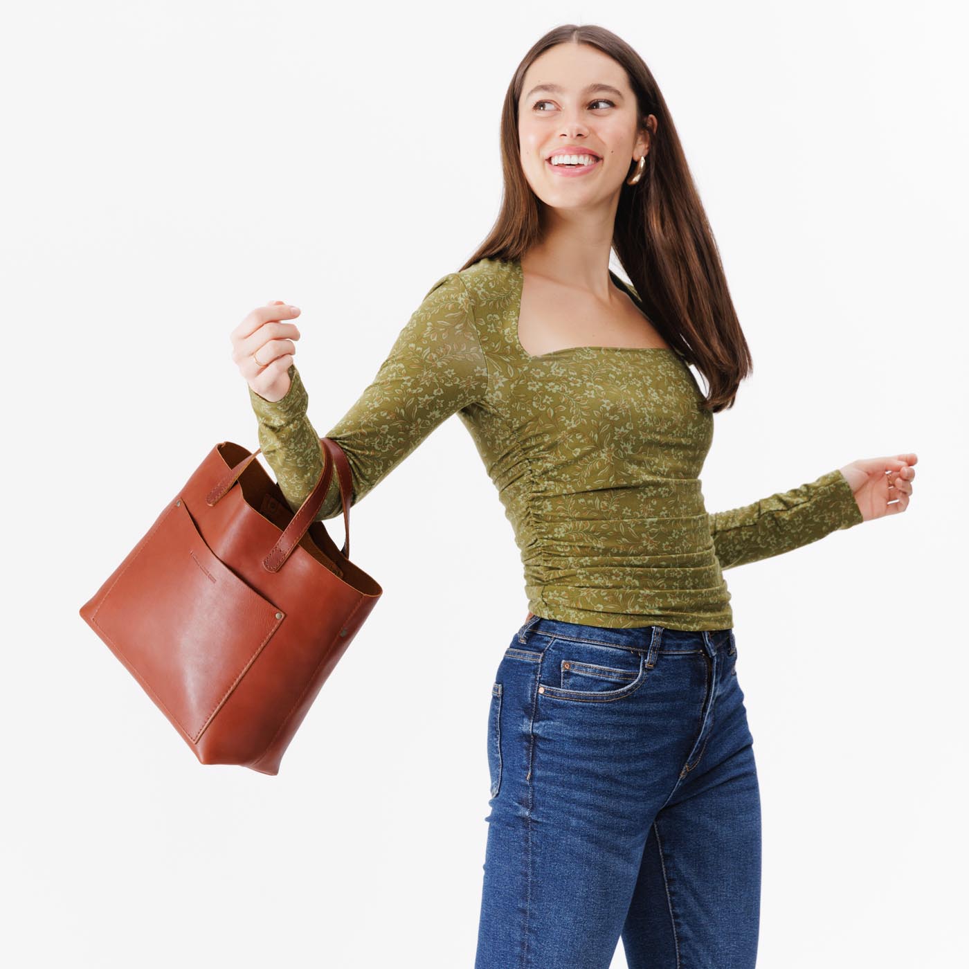Stylish Medium Crossbody Tote Bag for Women - Fashionable Shoulder Purse with Adjustable Strap, Perfect for Work, Travel & Daily Use