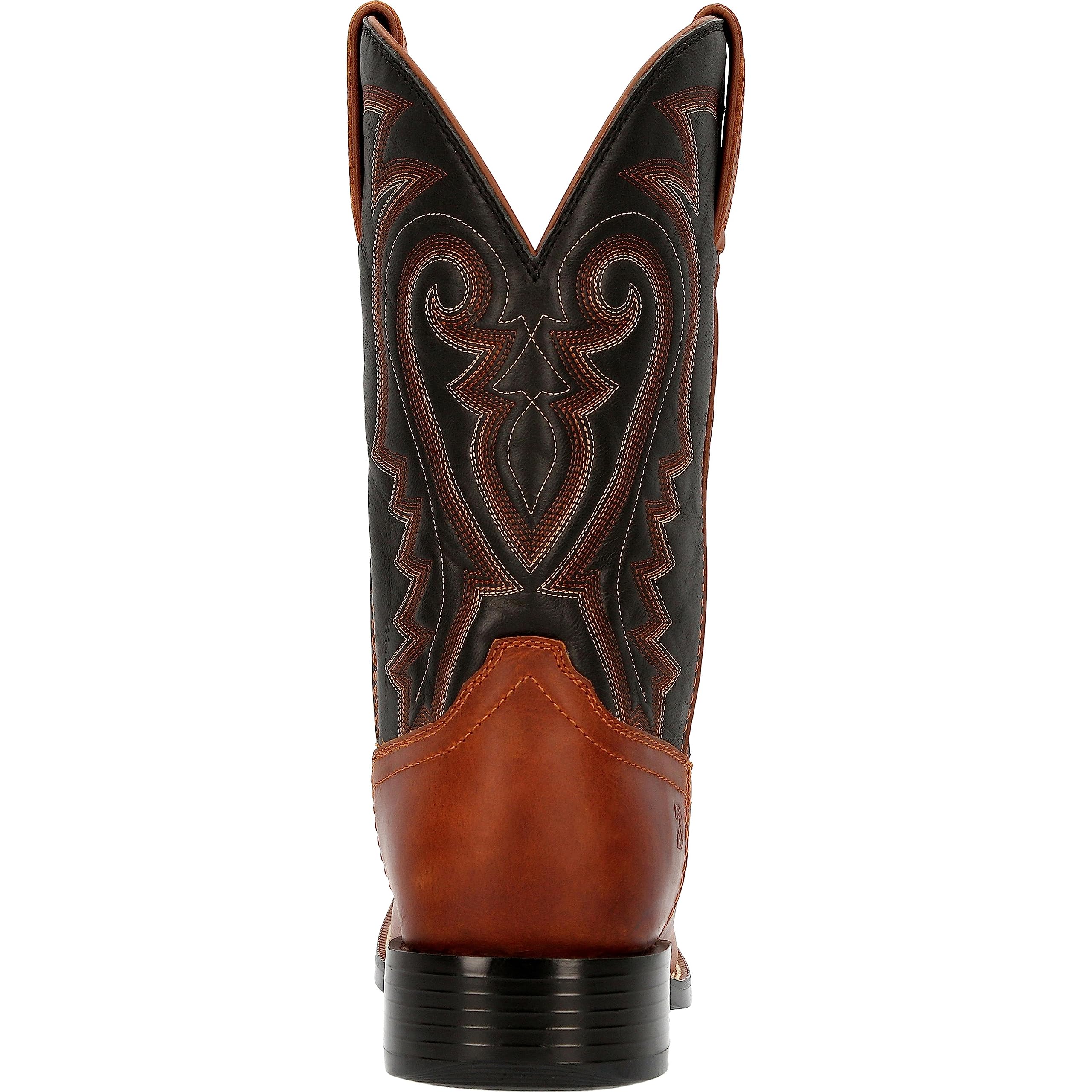 Durango Men's Westward Western Boot - Genuine Leather Cowboy Boots for Men, Comfortable Riding & Work Boots with Cushioned Insole - Perfect for Rodeo, Ranch Work & Country Style Fashion