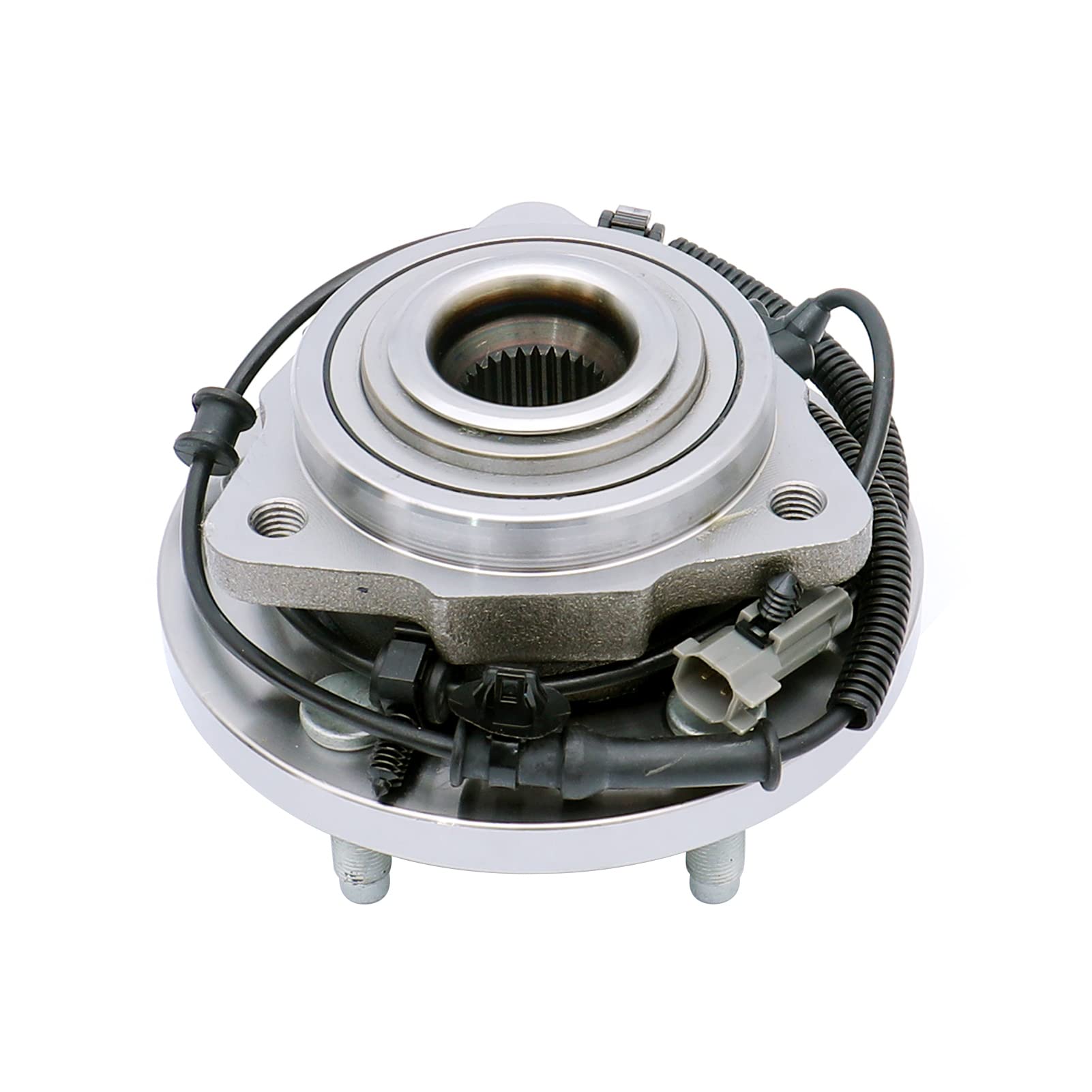 FKG 513234 Front Wheel Bearing Hub Assembly - Compatible with 2006-2010 Jeep Commander & 2005-2010 Grand Cherokee - 2-Piece Set - Durable Replacement for Smooth Ride & Off-Road Performance