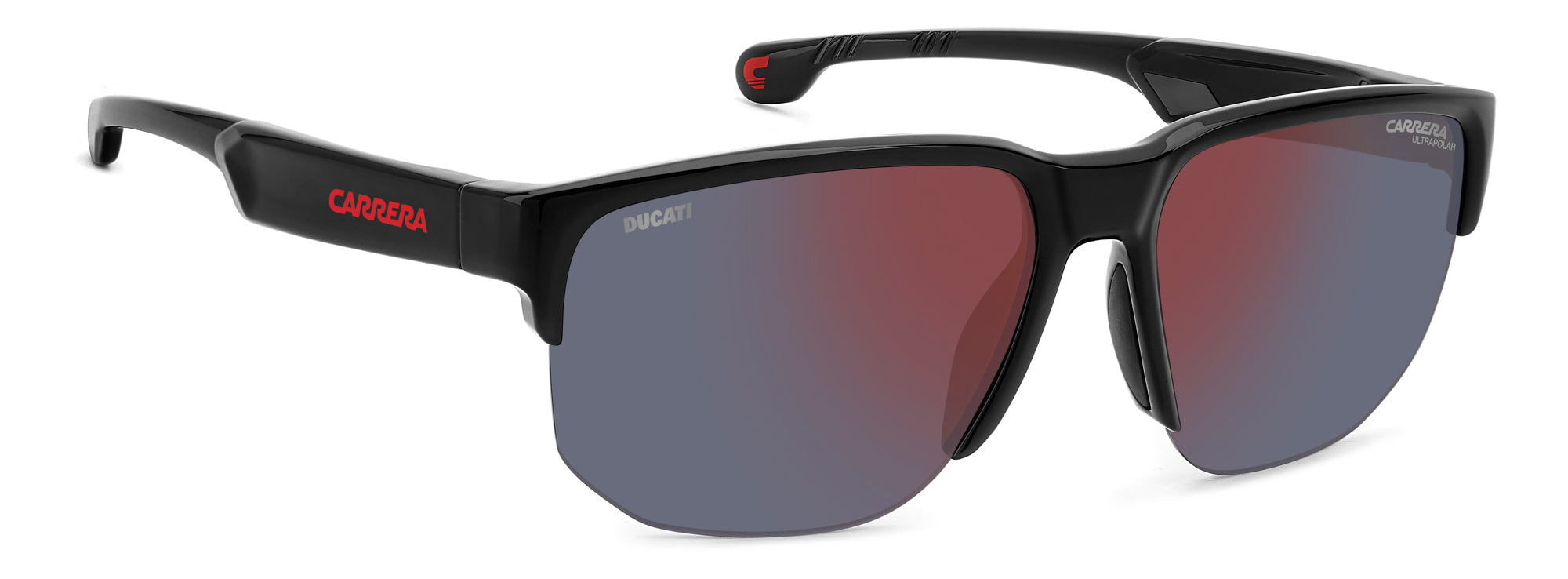 Ducati Carrera CARDUC 028/S Sunglasses - Stylish Motorcycle Riding & Outdoor Sports Shades for Men & Women