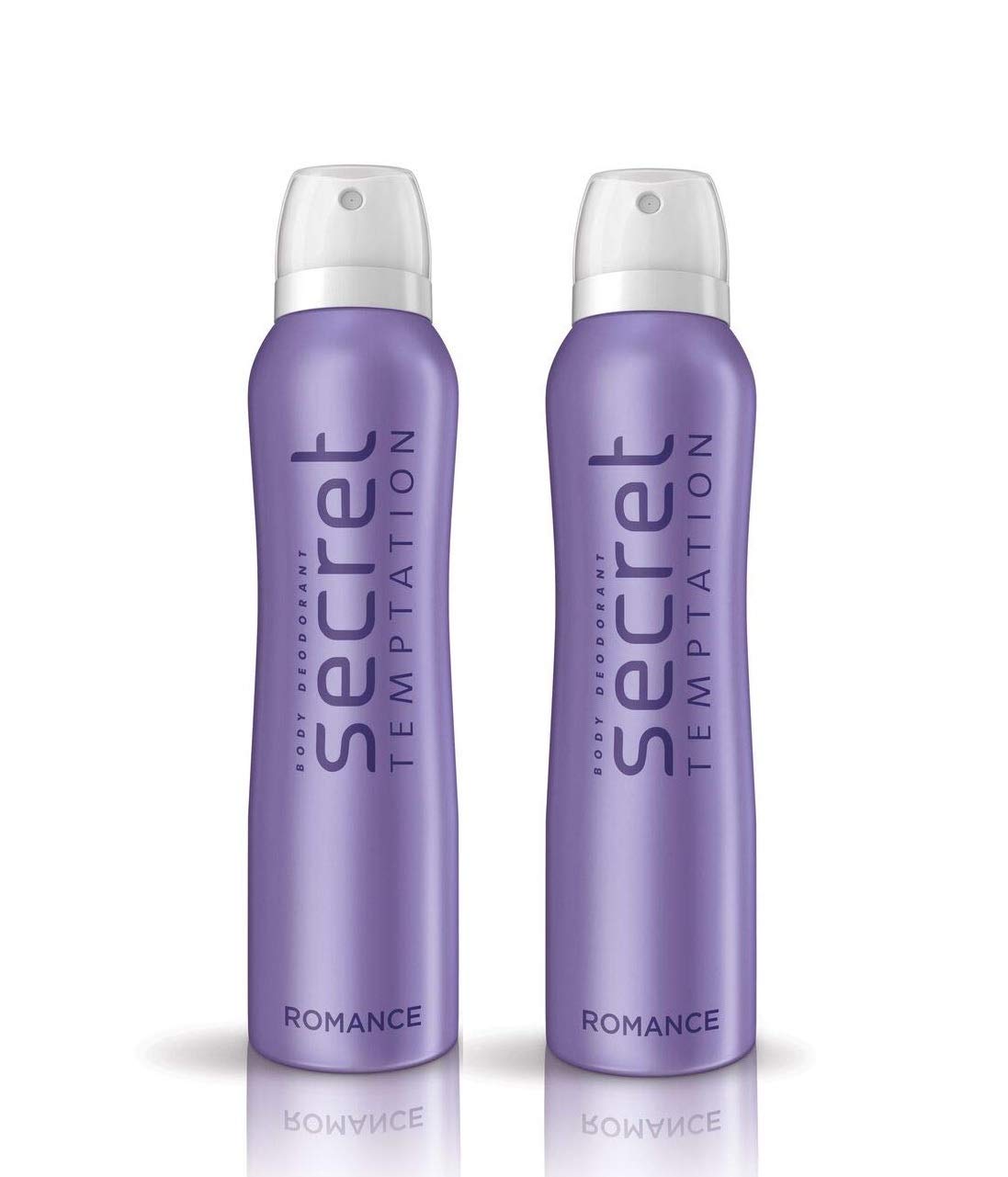 Secret Temptation Women's Romantic Scent Deodorant - 2 Pack (7.6oz Each) | Long-Lasting Freshness for Date Nights & Special Occasions