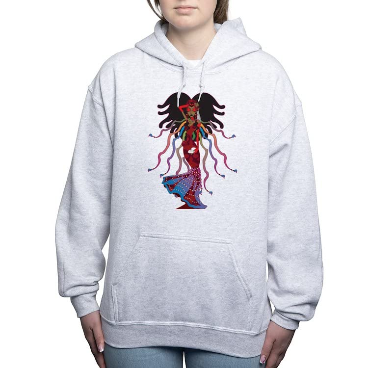 Oya Women's Hooded Pullover Sweatshirt | Cozy Fleece Pullover Hoodie | Casual Winter Warmth for Women | Perfect for Outdoor Activities & Lounge Wear