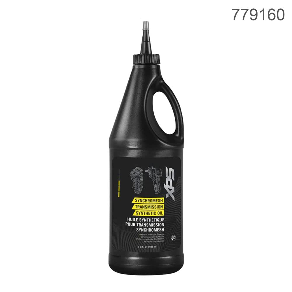 Can-Am Outlander Max 570 XT 2017 Oil Change Kit - TUSK Drivetrain Maintenance Kit with Can-Am Oil | ATV/UTV Engine & Transmission Fluid Replacement